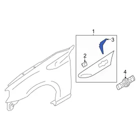 Su00303132 Scion Oe For Fr-s 2013-2016 Paint Protection Film