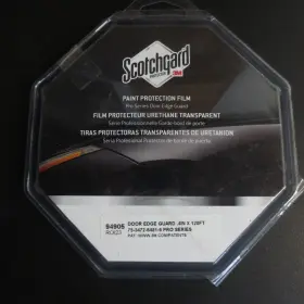 94905 Scotchgard Pro Series Paint Protection Film 120 Ft X 0.4 In 8 Mil Thk
