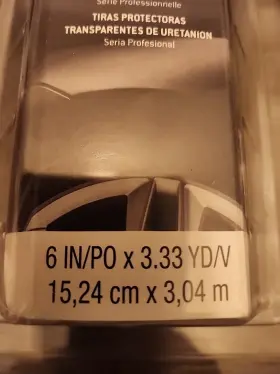 95906 Scotchgard Paint Protection Film. 6 In X 3.33 Yd #2