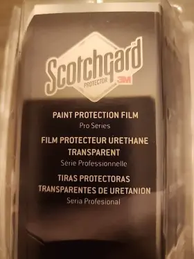 95906 Scotchgard Paint Protection Film. 6 In X 3.33 Yd