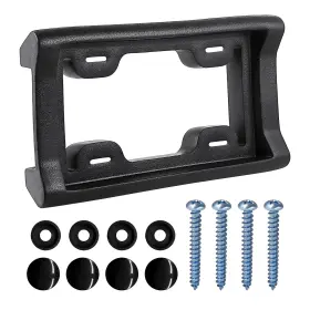 Shmzk-4148cs Shmzk License Plate Bumper Guard 2.3 Inch Thick Eva Mount Car Tag