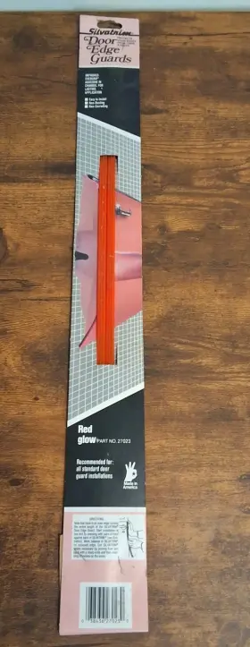 27023 Silvatrim Red Glow Door Edge Guards Made In Usa