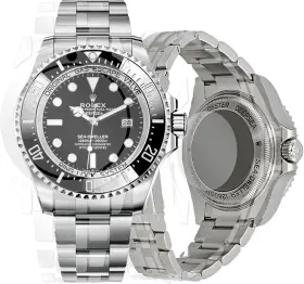 Rle00090003 Skoko Full Body Protection Film Compatible With Rolex Sea Dweller Clear