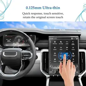 Sktu 2024 15-inch 11-inch For Gmc Acadia Screen Protector Elevation/at4/denal #2