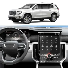 Sktu 2024 15-inch 11-inch For Gmc Acadia Screen Protector Elevation/at4/denal