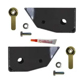 Fb21rss Skyjacker For Bronco Rear Lower Shock Skid Plate Kit With