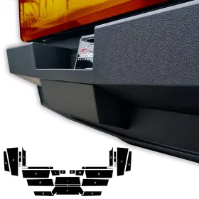 Sliplo 860012488629 Toprotect Diy Vinyl Wrap Kit For Tesla Cybertruck Rear Bumper 2023