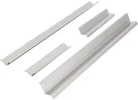 7488 Smittybilt 07-18 Wrangler Jk Entry Guards - Stainless Steel 4pc Set