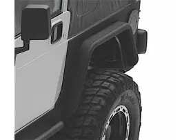 76874 Smittybilt 97-06 Wrangler Tj 2 Door Xrc Rear Corner Guards Black Textured