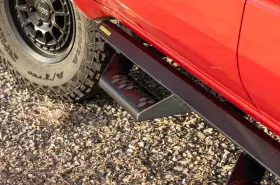 Ext25-tx Smittybilt Angular Drop Steps For 25-26 Toyota 4runner
