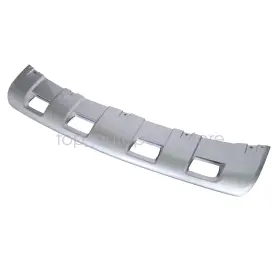 Lb5z8419ab Soillar Silver Fit 2020-2022 Ford Explorer Front Bumper Valance Panel Skid Plate #2
