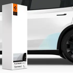 Afl06194 Spigen Platinum Shield Fender For Tesla Model Y Auto Paint Protection Film