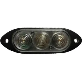 Dlit3s-y Star Warning Amber Three Led Micro Spot