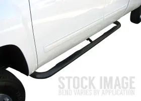 202630 Steelcraft Automotive - 0310 H2/h2 Sut 3in Black Nerf Bar