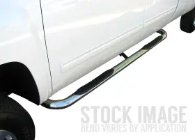 202637 Steelcraft Automotive - 0312 H2/h2 Sut 3in Ss Nerf Bar