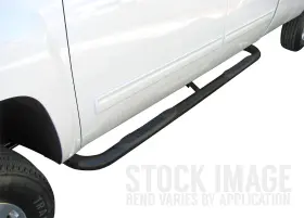 255060 Steelcraft 3 Inch Round Side Step Bar For 03-10 Honda Element
