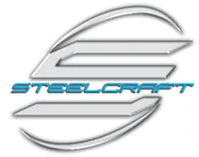 45-04500 Steelcraft 4 Inch Oval Blackout Series Sidebars Fits 15-23 Chevy Colorado/gmc Canyon Crew Cab
