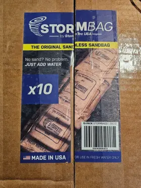 Sb010 Stormbag Pack Of 10 - Stormtec Stormbags Sandless Sandbag #3