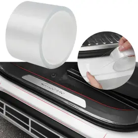 Storystore Few-54 Universal Car Door Edge Guard 2.7in X 33ft Transparent