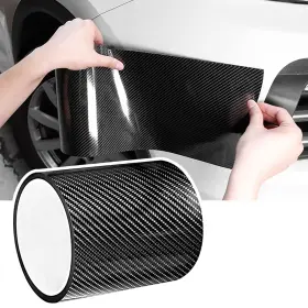 Few-55 Storystore Universal Car Door Edge Guard 4in X 33ft Black