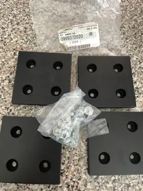 0989372020 Subaru New Oe Solterra Ev Set X4 Lift Pad Sst Rubber Cushion Mount
