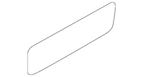 91163al04a Subaru Genuine Stone Guard
