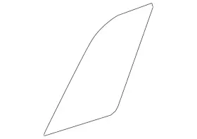 91163sc021 Subaru Genuine Stone Guard