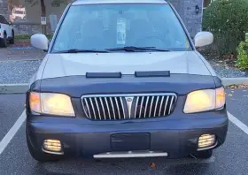 M0010fs300 Subaru Oem 2001-2002 Forester Front Used About A Year Bra Black Vinyl