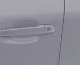 Soa801p001tq Subaru Genuine Door Edge Guard Kit - Ice Silver Metallic