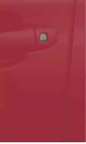 Soa801p010t1 Subaru Genuine Door Edge Guard Kit - Crimson Red Pearl