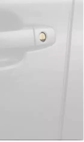Soa801p010w7 Subaru Genuine Door Edge Guard Kit - Crystal White Pearl
