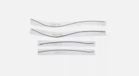 Soa801p020e4 Subaru Brand New Genuine Wrx/sti Door Edge Guards 2016-2021 Wr Blue - Cheap #2