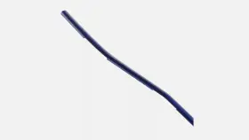 Soa801p020e4 Subaru Brand New Genuine Wrx/sti Door Edge Guards 2016-2021 Wr Blue - Cheap #3
