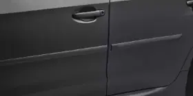 Soa801p020en Subaru Genuine Door Edge Guard - Dark Gray Metallic