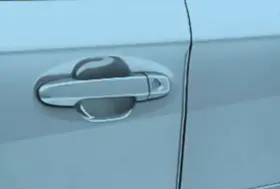 Soa801p030m2 Subaru Genuine Door Edge Guards - Cool Gray Khaki