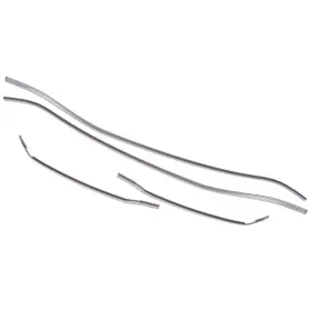 Soa801p040tr Subaru Oem New 2019-2020 Ascent Ice Silver Mettalic Door Edge Guard