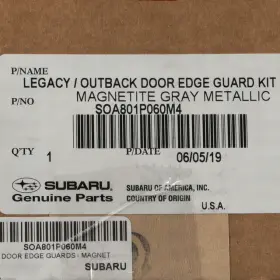 Soa801p060m4 Subaru Genuine Door Edge Guard #3
