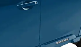 Soa801p061h6 Subaru Genuine Door Edge Guard Kit