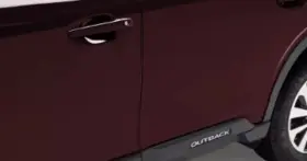 Soa801p061p7 Subaru Genuine Door Edge Guard Kit - Dark Mahogany Pearl