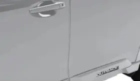 Soa801p061tr Subaru Genuine Door Edge Guards - Ice Silver Metallic