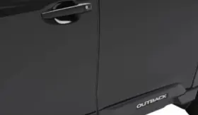 Soa801p061v3 Subaru Genuine Door Edge Guards - Crystal Black Silica