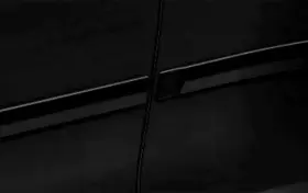 Soa801p080v2 Subaru Genuine Door Edge Guards - Crystal Black Silica