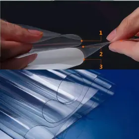 Tpu-a4-2pcs-sumagitin Sumagitin 7.5mil Tpu Clear Car Paint Protection Film 8inch X 12inch X2pcs Transparent