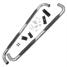 Sum-71000226 Summit Racing 71000226 Step Bars Stainless Steel Polished Ford F-150 Pickup Pair