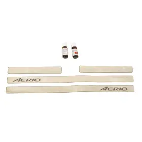 99000-990ab-359 Suzuki Genuine 2002-07 Aerio Door Sill Scuff Plate Set Oem New