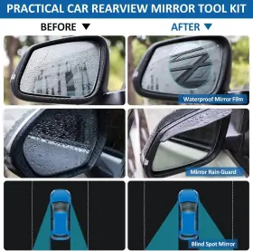 Tallew-guard-0504 Tallew 20 Pcs Waterproof Car Mirror Film Set 12 For #3