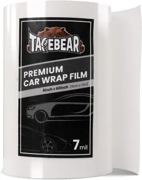 Tb-vtd18-1-lg Tapebear Paint Protection Film Clear Gloss 2sheets X 6 Inch 60