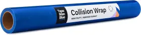 Tapemanblue 816821001139 Crash/collision Wrap 36 Inch X 200 Feet Blue Collision For