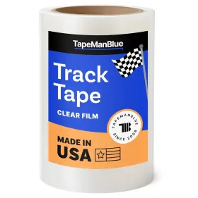 Tapemanblue 850058220345 Track Day Tape - 6 Inch X 100ft Roll Made In Usa Temporary 100 Ft