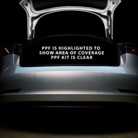 Tb-ppf-3reartrunk Tesbros Tb Ppf 3reartrunk Diy Paint Protection Film Kit